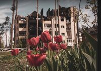 Irpin after it was liberated in March 2022.
