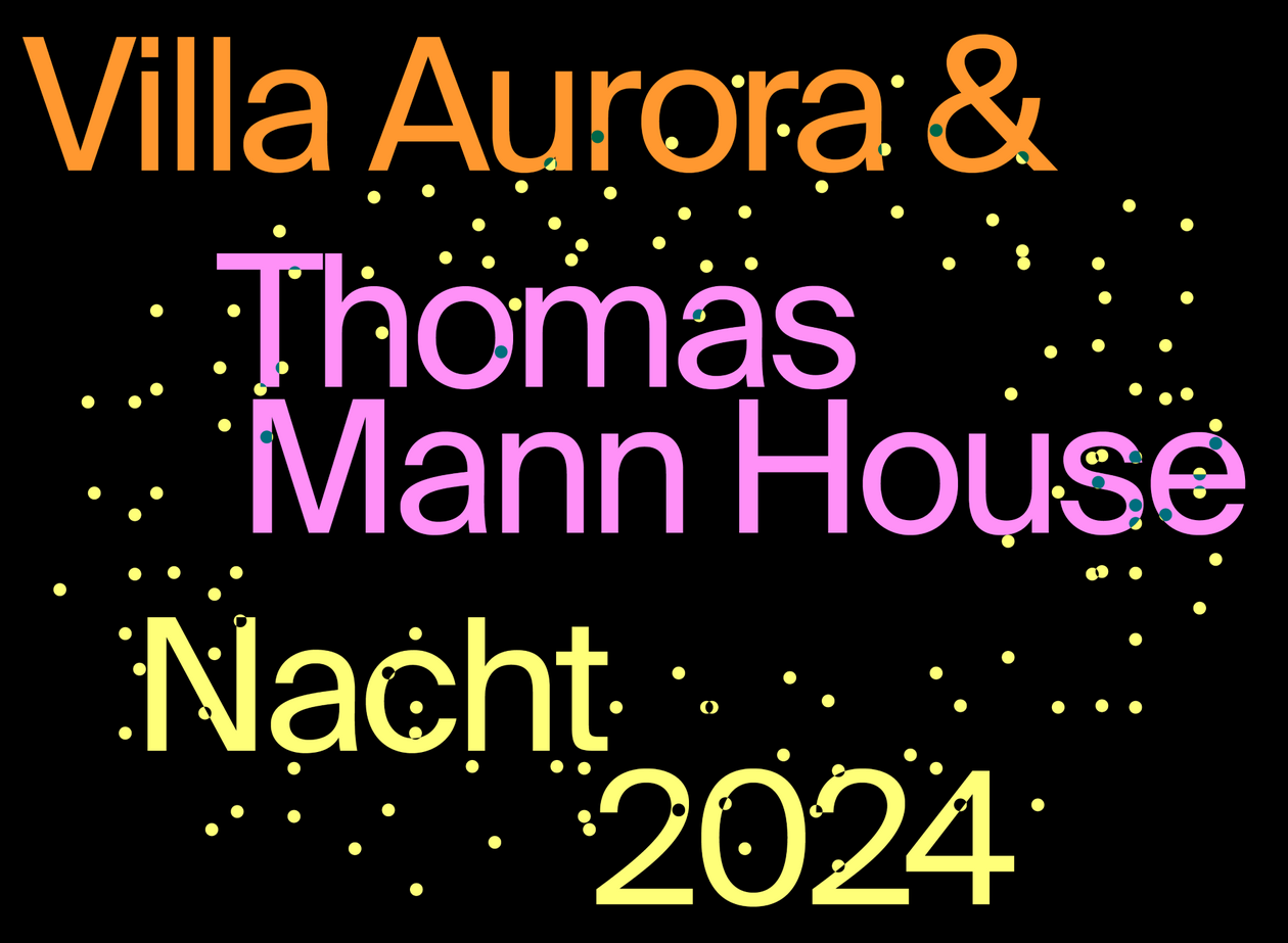 Event Visual: Villa Aurora & Thomas Mann House-Nacht 2024