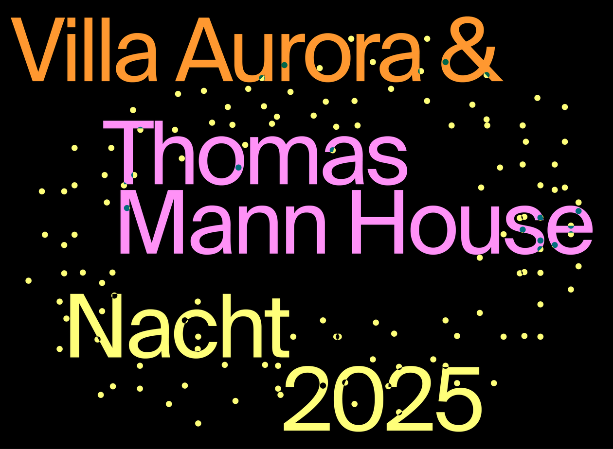 Veranstaltungs-Visual: Villa Aurora & Thomas Mann House-Nacht 2024