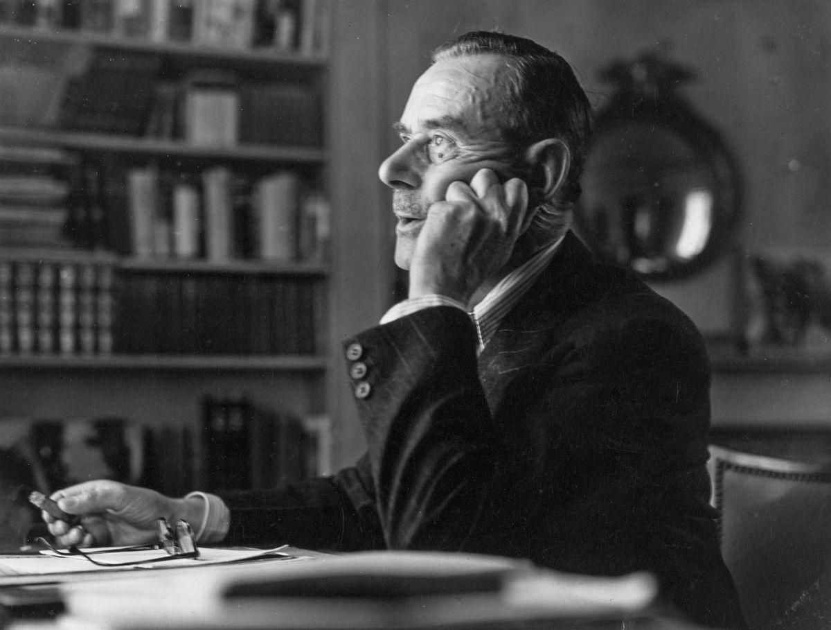 Inauguration Thomas Mann House Conference The Struggle For Democracy Vatmh En