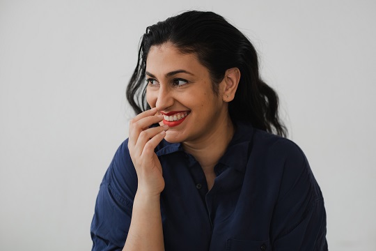Aida Baghernejad | Image: Ana Torres