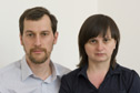 Wiebke Grösch und Frank Metzger