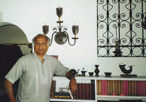 Shahid Nadeem © Villa Aurora