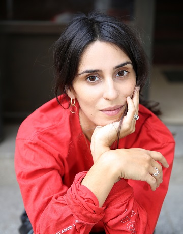 Maryam Zaree | Image: Dorothea Tuch