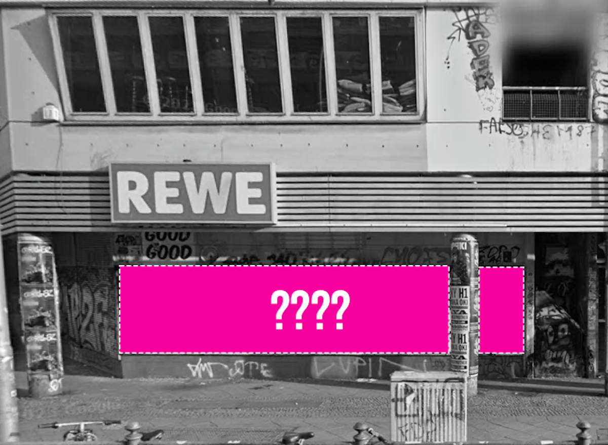 Platzhalter Bild: Es zeigt die Plakatfläche mit einem pinken Overlay